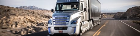 La innovación es nuestro ADN: Freightliner Inspiration Truck
